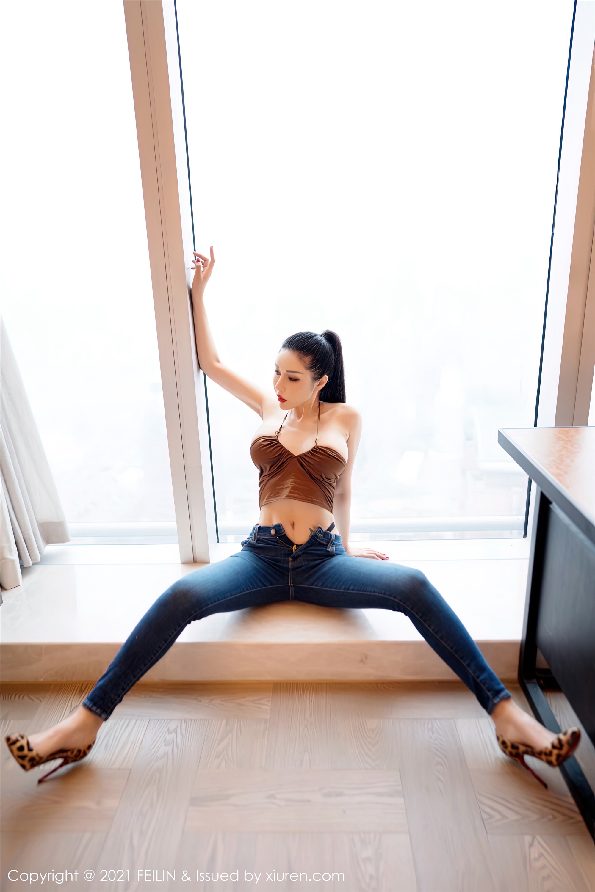 FEILIN嗲囡囡 2021.06.16 Vol.395 田冰冰